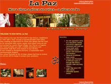 Tablet Screenshot of lakeatitlanlapaz.com